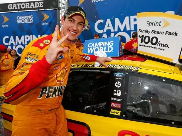 Joey Logano Titel-Bild zur News: Joey Logano