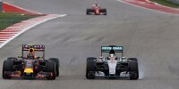 Bild zum Inhalt: Lewis Hamilton glaubt nicht an Lösung des Überholproblems
