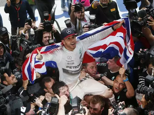 Lewis Hamilton Titel-Bild zur News: Lewis Hamilton