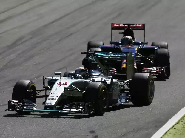 Lewis Hamilton, Max Verstappen Titel-Bild zur News: Lewis Hamilton, Max Verstappen