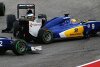Alles in Lot: Nasr und Ericsson machen nach Unfall Klarschiff