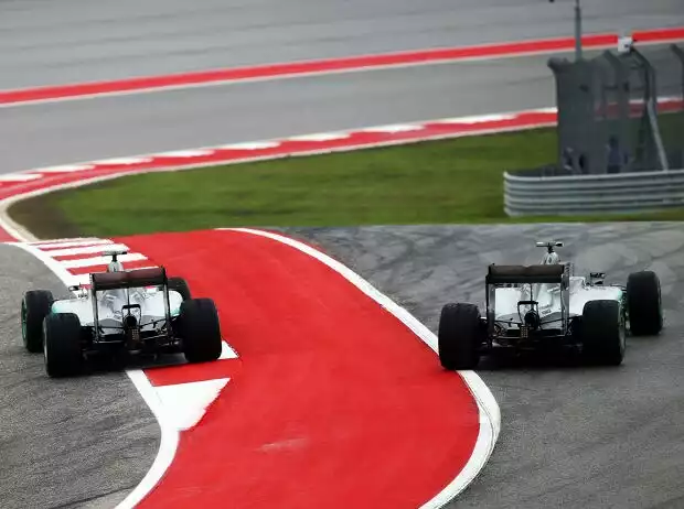 Lewis Hamilton, Nico Rosberg Titel-Bild zur News: Lewis Hamilton, Nico Rosberg