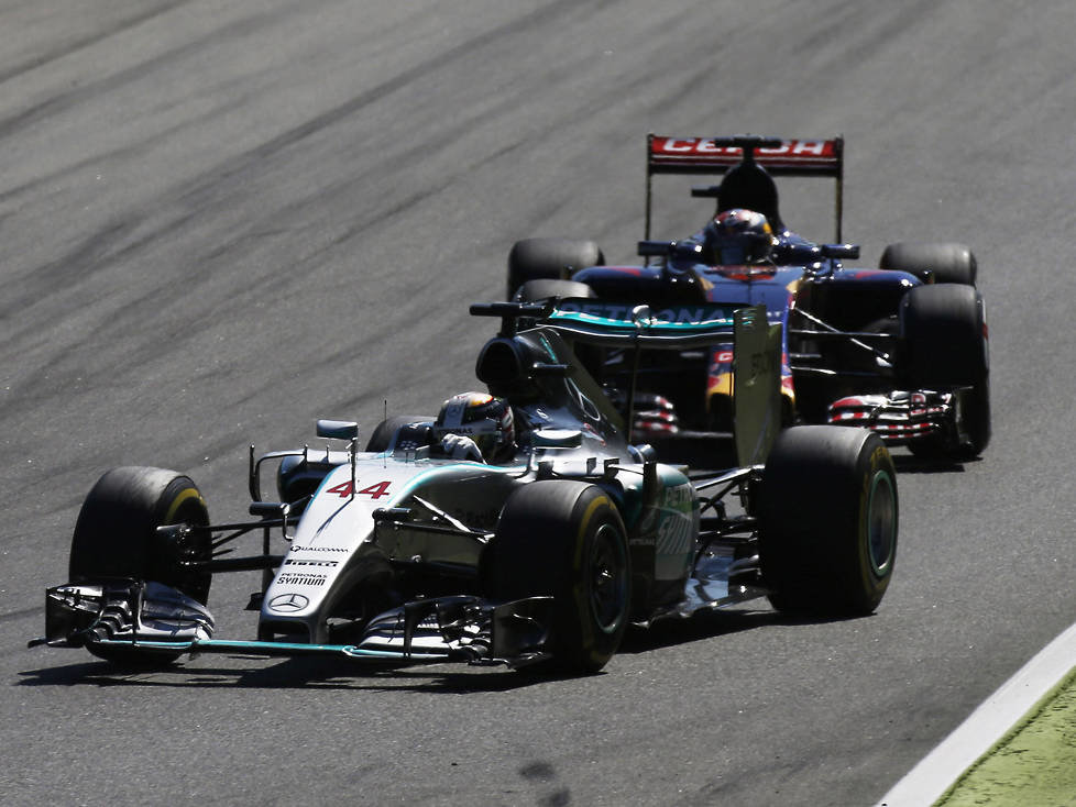 Lewis Hamilton, Max Verstappen