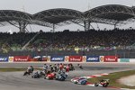 Moto3 Start in Sepang