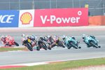 Moto3 Rennen in Sepang