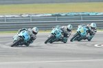 Efren Vazquez, Danny Kent und Hiroki Ono 