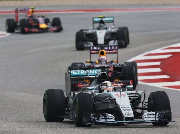 Lewis Hamilton, Daniel Ricciardo, Nico Rosberg, Daniil Kwjat Lewis Hamilton, Daniel Ricciardo, Nico Rosberg, Daniil Kwjat