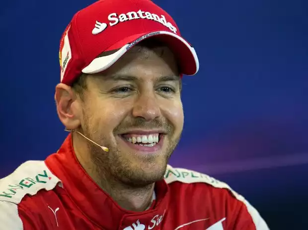Sebastian Vettel Titel-Bild zur News: Sebastian Vettel
