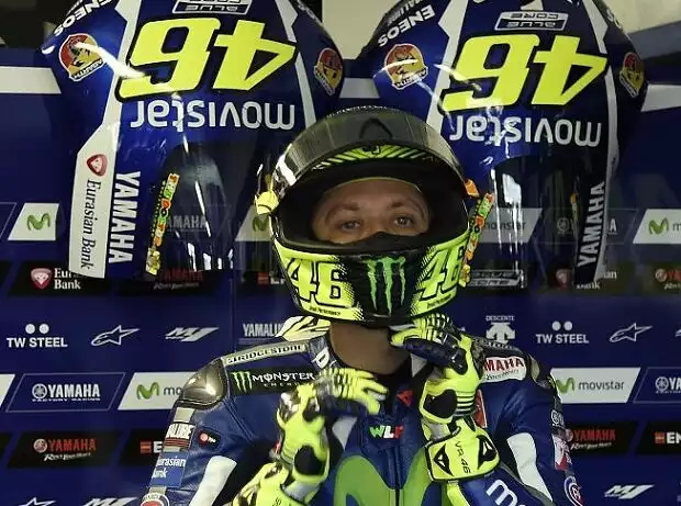 Titel-Bild zur News: Valentino Rossi