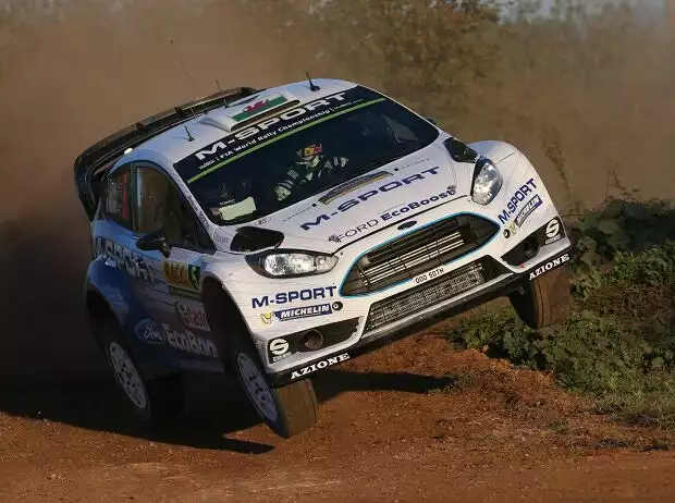 Elfyn Evans Titel-Bild zur News: Elfyn Evans