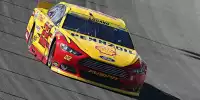 Bild zum Inhalt: Freies Training in Martinsville: Logano vor Gordon