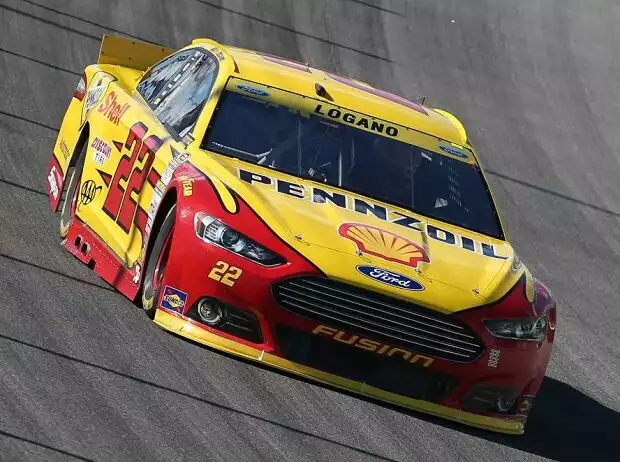 Joey Logano Titel-Bild zur News: Joey Logano