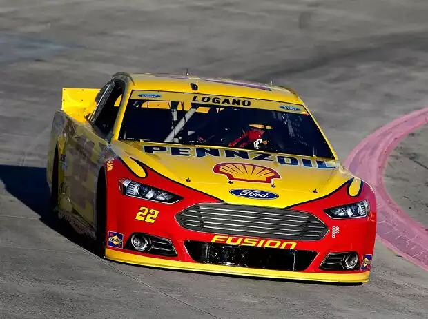 Joey Logano Titel-Bild zur News: Joey Logano