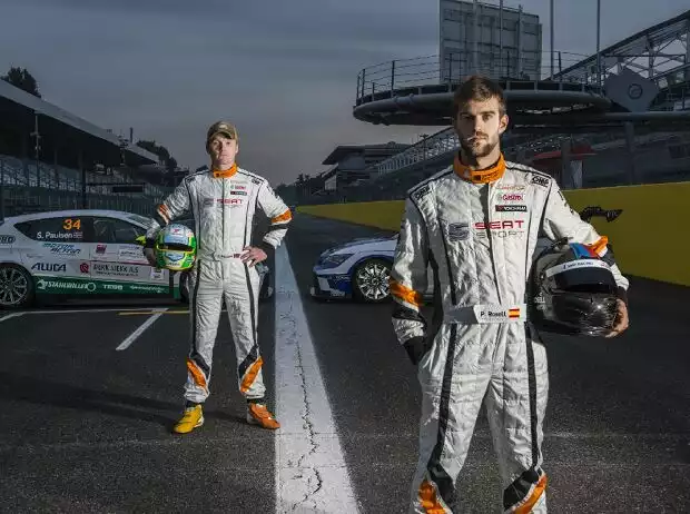 Pol Rosell und Stian Paulsen: punktgleich ins letzten Rennen des SEAT Leon Eurocup 2015 Titel-Bild zur News: Pol Rosell und Stian Paulsen: punktgleich ins letzten Rennen des SEAT Leon Eurocup 2015