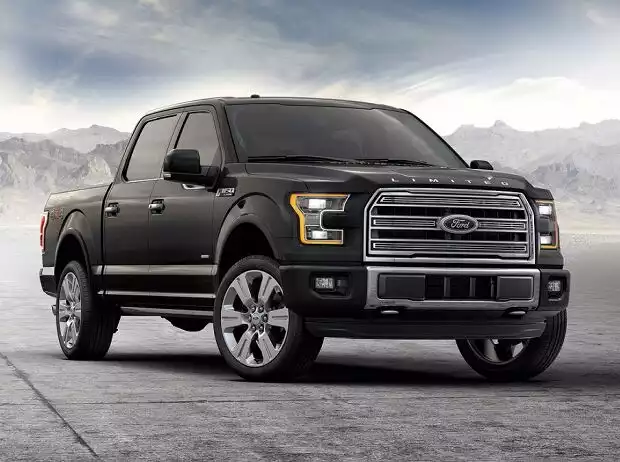 Ford F 150: Vorbild für den Mais-Irrgarten Titel-Bild zur News: Ford F 150: Vorbild für den Mais-Irrgarten