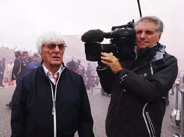 Titel-Bild zur News: Bernie Ecclestone