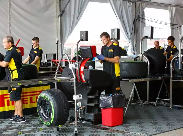 Pirelli Titel-Bild zur News: Pirelli