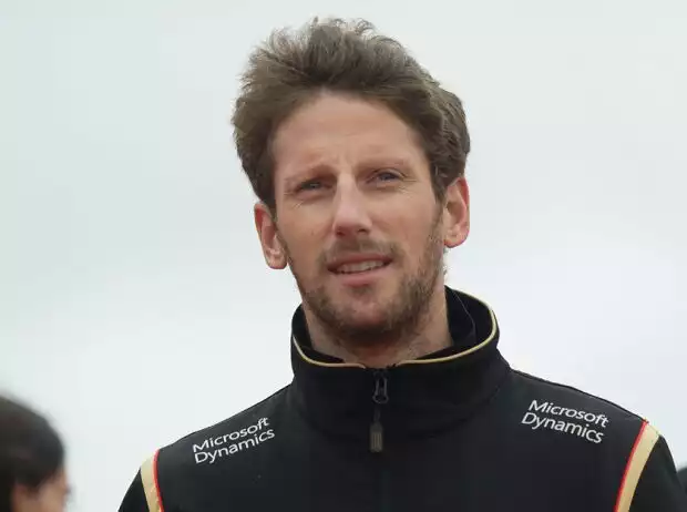 Romain Grosjean Titel-Bild zur News: Romain Grosjean