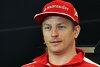 Kimi Räikkönen: Ferrari mein letztes Team in der Formel 1