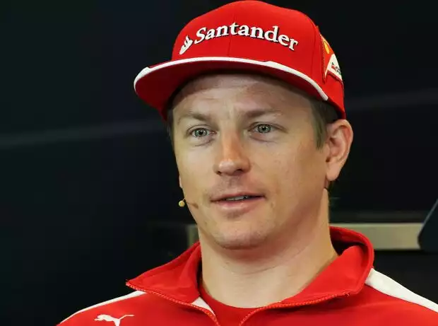 Kimi Räikkönen Titel-Bild zur News: Kimi Räikkönen