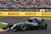 Bild zum Inhalt: Formel 1 Mexiko 2015: Nico Rosberg meistert Rutschpartie
