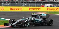 Bild zum Inhalt: Formel 1 Mexiko 2015: Nico Rosberg meistert Rutschpartie