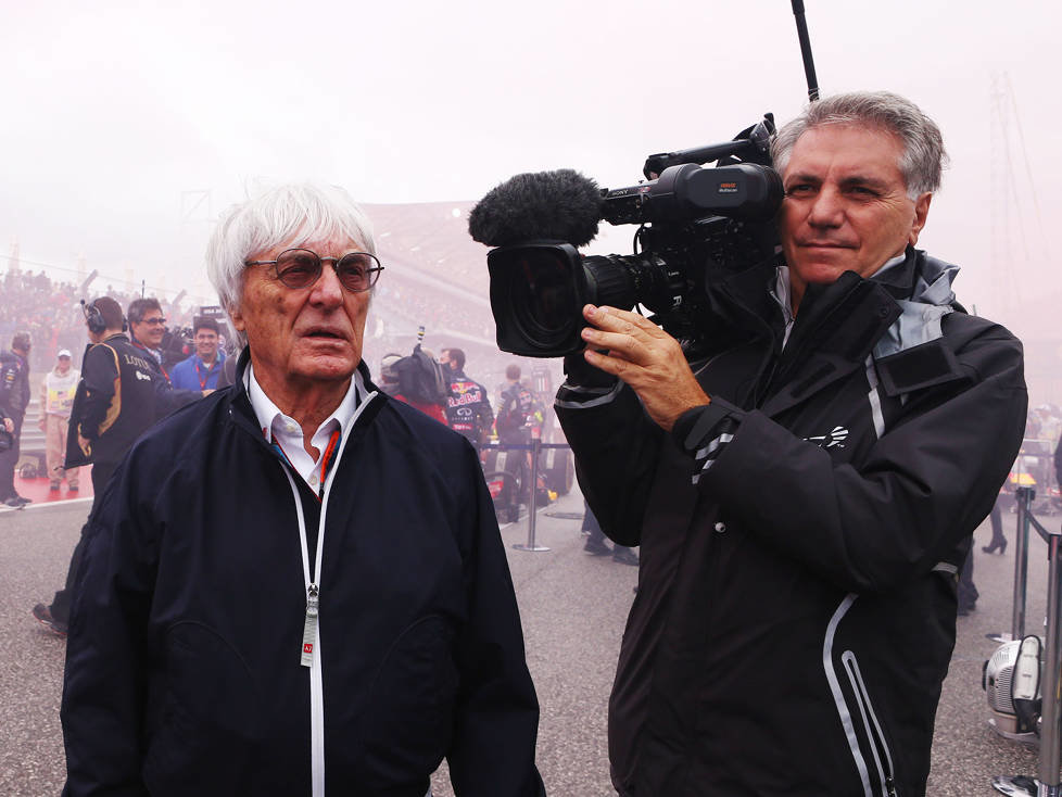 Bernie Ecclestone