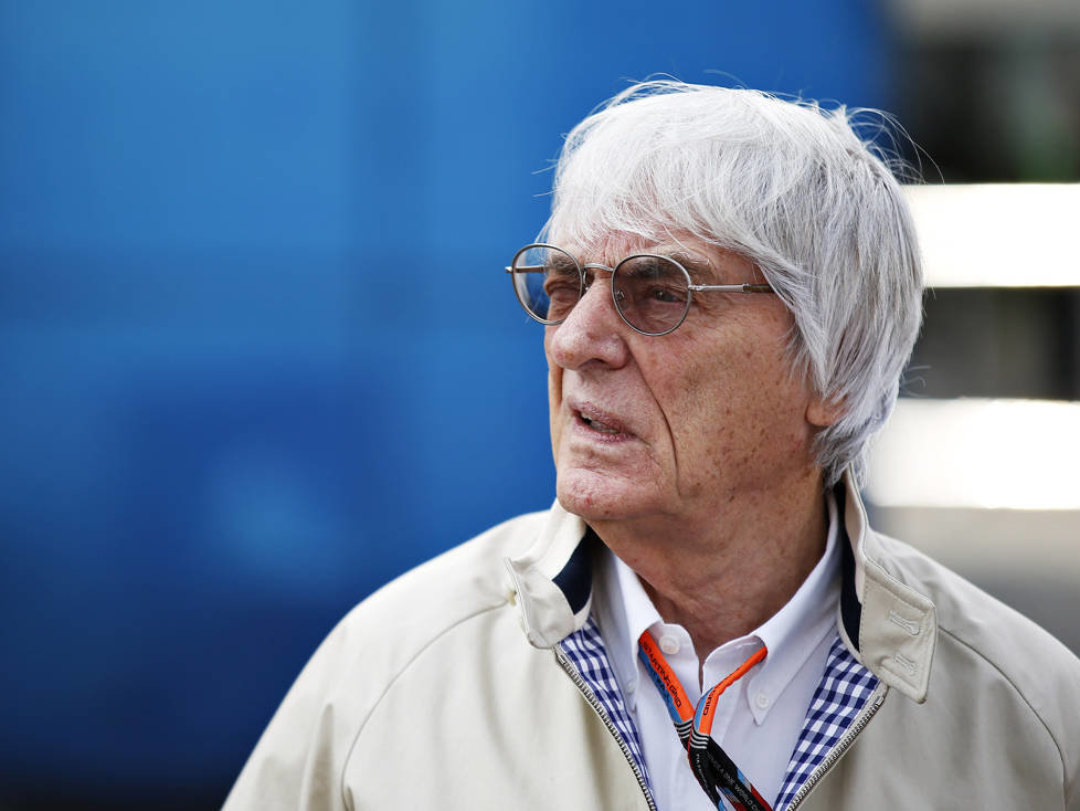 Bernie Ecclestone