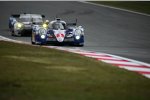 Anthony Davidson, Sebastien Buemi und Kazuki Nakajima (Toyota) 