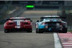 Patrick Dempsey, Patrick Long und Marco Seefried (Porsche)