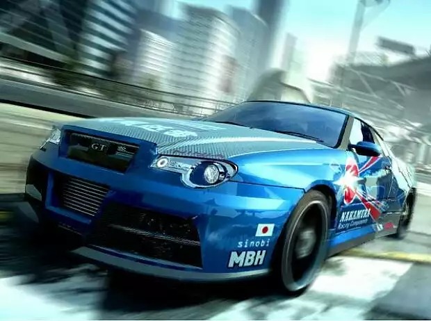 Burnout Paradise Titel-Bild zur News: Burnout Paradise