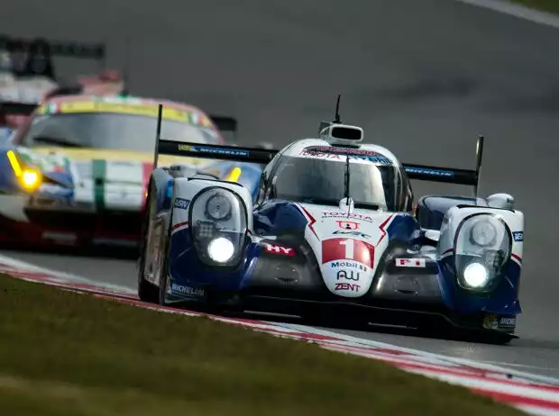 Anthony Davidson, Sebastien Buemi, Kazuki Nakajima Titel-Bild zur News: Anthony Davidson, Sebastien Buemi, Kazuki Nakajima