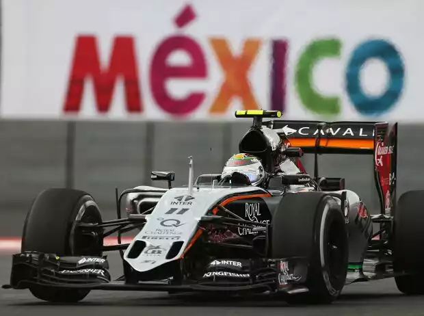 Sergio Perez Titel-Bild zur News: Sergio Perez