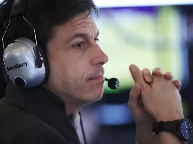 Toto Wolff Titel-Bild zur News: Toto Wolff