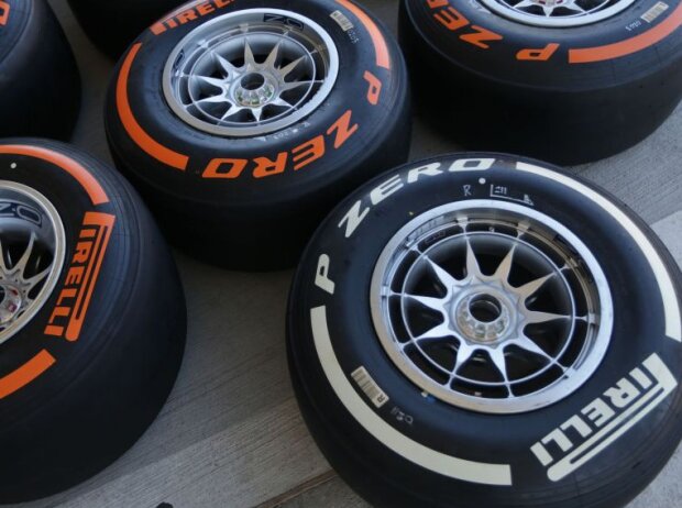 Titel-Bild zur News: Pirelli Reifen Tyre
