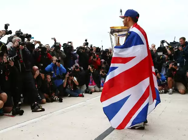 Lewis Hamilton Titel-Bild zur News: Lewis Hamilton