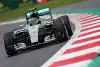 Bild zum Inhalt: Formel 1 Mexiko 2015: Rosberg im Tausendstel-Duell voran