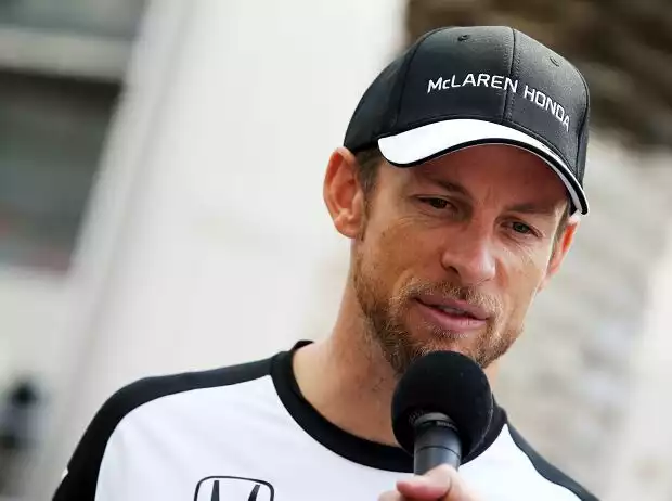 Jenson Button Titel-Bild zur News: Jenson Button