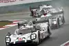 Bild zum Inhalt: Porsche siegt und feiert WEC-Herstellertitel 2015