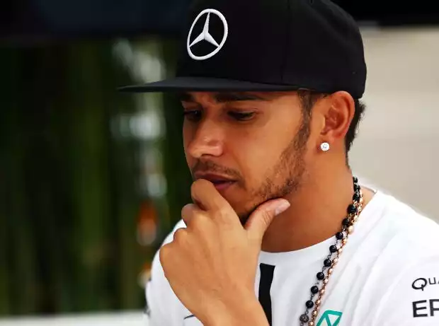 Titel-Bild zur News: Lewis Hamilton