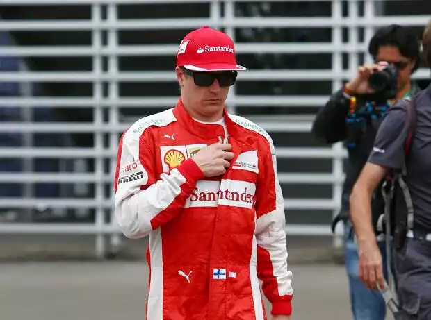 Titel-Bild zur News: Kimi Räikkönen