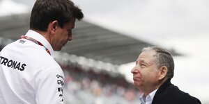 Zwölf Millionen Euro: FIA erhöht Druck auf Motorenhersteller