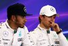 Bild zum Inhalt: Mercedes sicher: Hamilton und Rosberg kollidieren wieder!