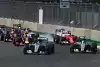 Bild zum Inhalt: Formel 1 Mexiko 2015: Rosberg siegt, Vettel patzt und crasht