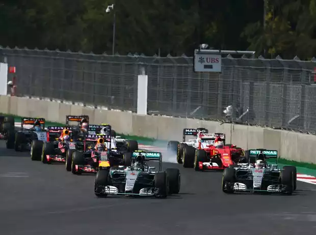 Nico Rosberg, Lewis Hamilton Titel-Bild zur News: Nico Rosberg, Lewis Hamilton