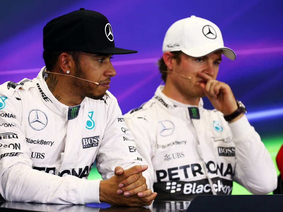 Lewis Hamilton, Nico Rosberg