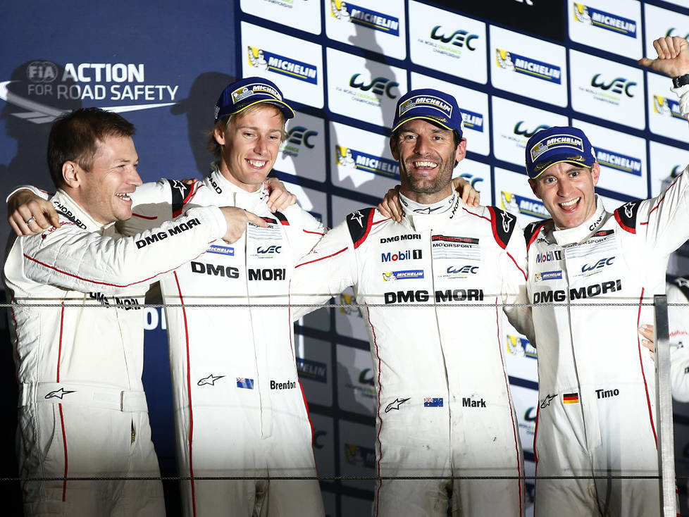 Mark Webber, Timo Bernhard