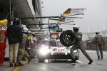 Timo Bernhard, Brendon Hartley und Mark Webber (Porsche) 