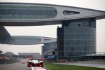 Timo Bernhard, Brendon Hartley und Mark Webber (Porsche) 