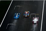 Lucas di Grassi, Loic Duval und Oliver Jarvis 